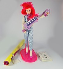 Hasbro 1986 Kimber Doll Jem And The Holograms & Accessories Vintage