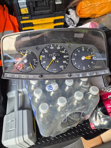 Mercedes benz w123 - w123, instrument