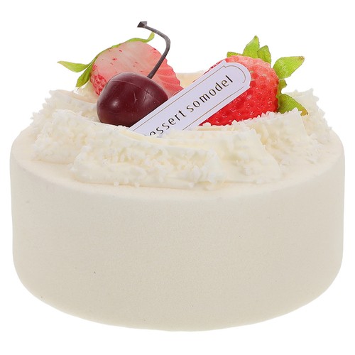 Birthday cake decorations fake - cake,