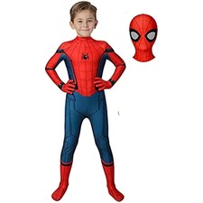 Kids Adult Spiderman Costume