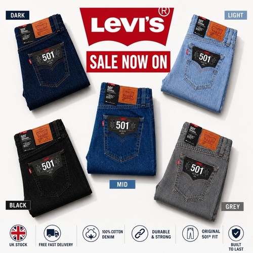Levis 501 original fit - levis,