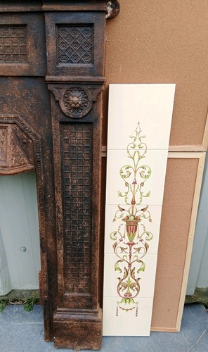 Stovax urn cascade art nouveau - urn,