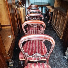 Six Good Quality Victorian