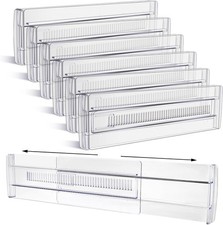 Yafe 6 Pack Drawer Dividers