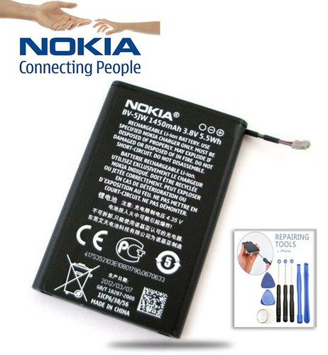 Genuine nokia 5jw battery - genuine,
