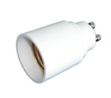 Adattatore GU10 da attacco GU10 a E27 Adattatori Portalampade Attacco Baionetta