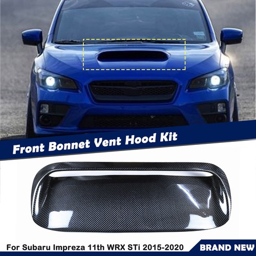 Carbon fiber air scoop - air, bonnet