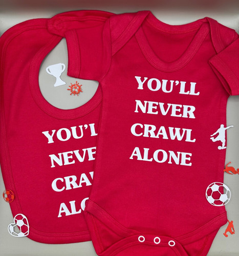 You never crawl alone - never,