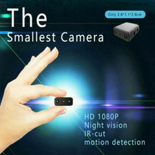 HD 1080P Mini Hidden Spy