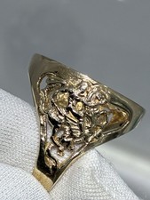 Vintage Solid 9ct Gold Full