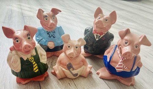 Natwest pigs piggy banks - natwest,