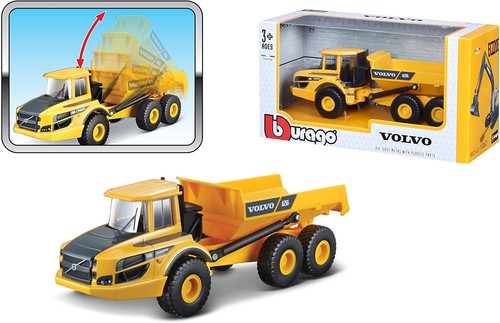 Bburago volvo dump - bburago,