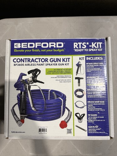 Bedford bp3600 airless - airless, paint