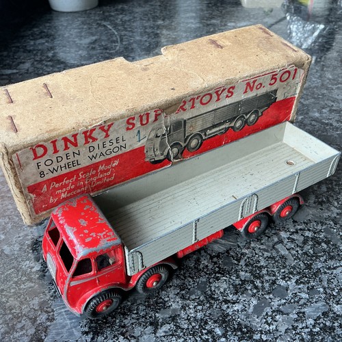 Dinky supertoys 501 foden - dinky,