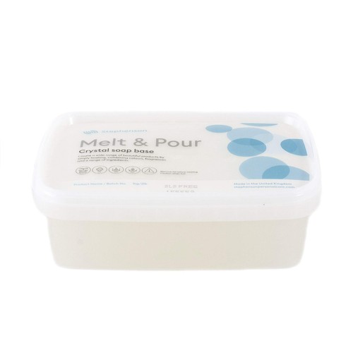 Stephenson melt and pour - melt, soap