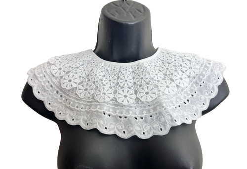 Shirt detachable fake collar - fake,