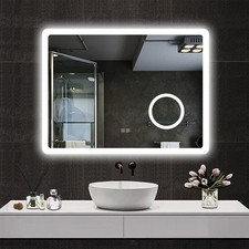 Illuminated Bathroom Mirror