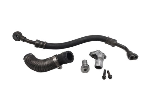 Oil line connection - ,, pipe