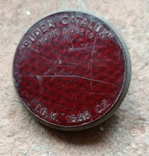 SUPER CATALUX lente fanale posteriore IGM 1638 C2 originale d'epoca Vespa