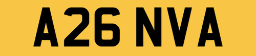 Nova rare digit old 1983 - 1983, reg