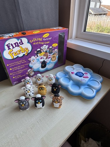 Find furby electronic - electronic, game