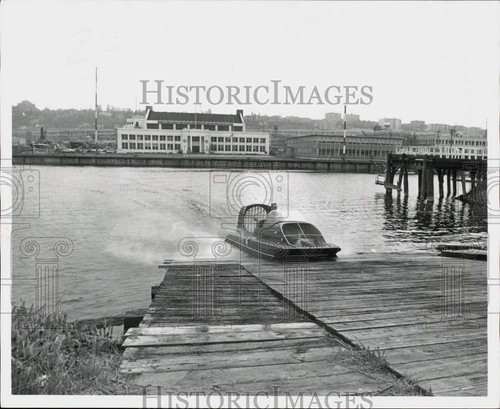 1969 press photo - press,
