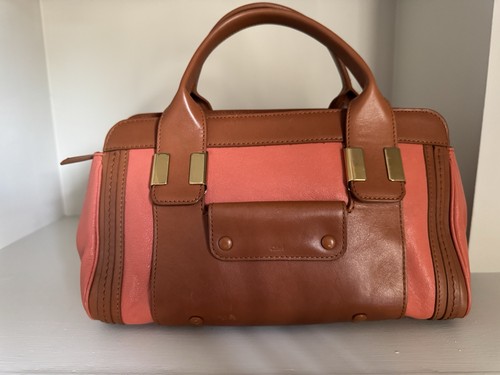 Authentic chloé leather - authentic,