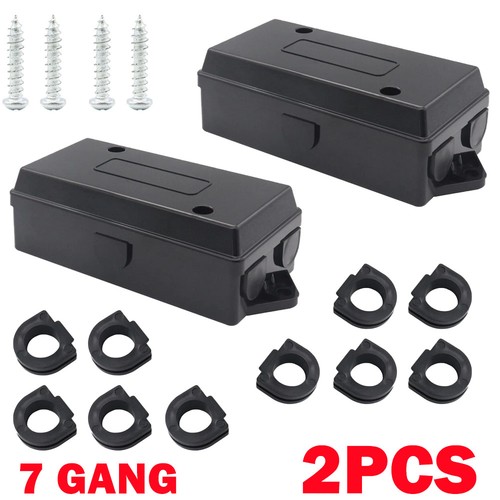 Gang trailer wire - 2x, 7-gang