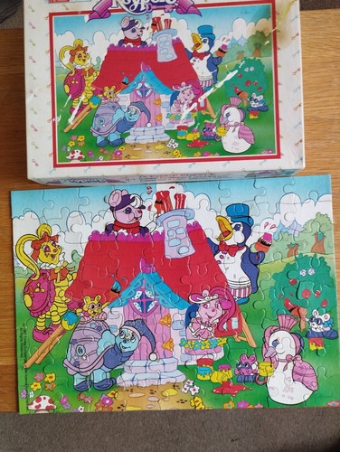 Vintage keypers jigsaw - vintage,