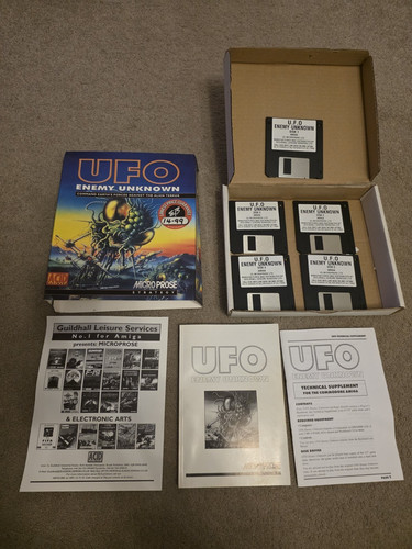 Ufo enemy unknown - ufo,