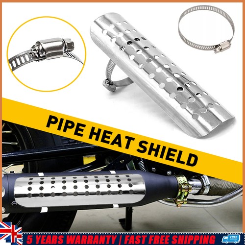 Exhaust guard pipe - guard, heat