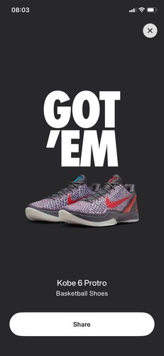 Nike kobe protro all star - 6,