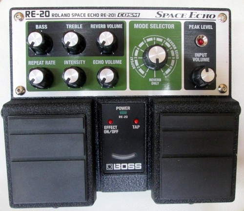 Boss roland space echo - boss, re-20