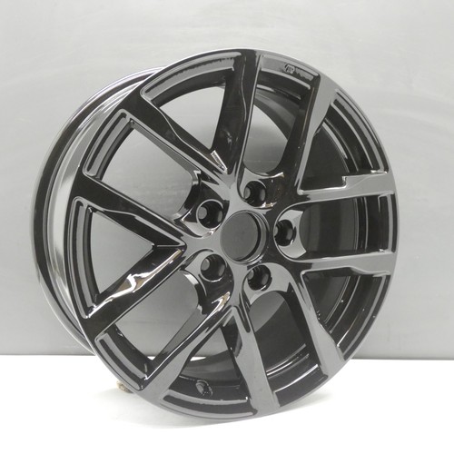 Honda civic black alloy - honda, 17"