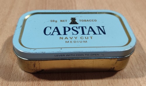Capstan navy cut - capstan,
