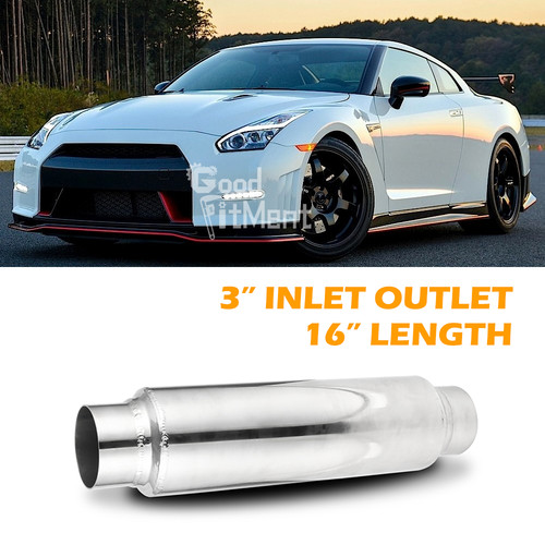 Inlet outlet long - 3",