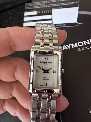 Raymond weil tango 5971 ladies - weil,