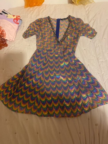 Sister jane multicolour sequin - jane,