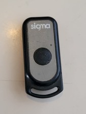 SIGMA AC38 M SERIES ALARM