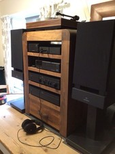 LINN SONDEK LP12 ,WITH LINN ITTOK BLACK LV II TONEARM Linn cartridges AMP /NAIM