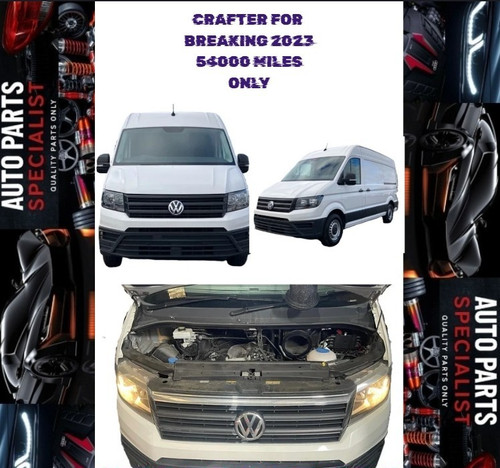 Crafter 0 tdi breaking - crafter,
