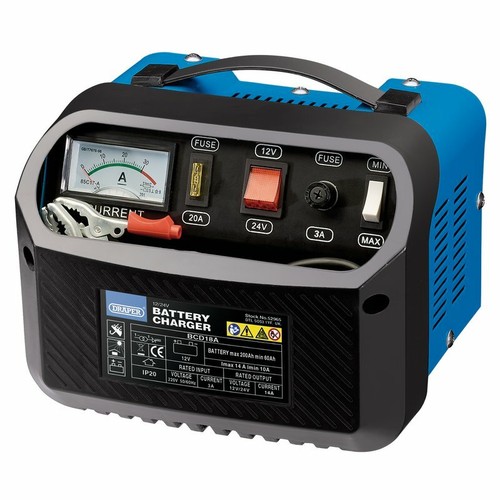 Draper battery charger 14 - charger, 10-14