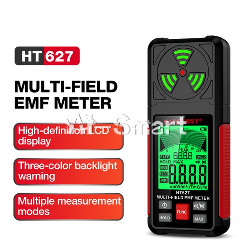 Ht627 emf meter - ht627,