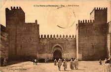 CPA AK MAROC FEZ - Bab D'Kaken