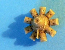 Radial Engines & Wheels 72003 1:72 Bristol Perseus Radial Engine