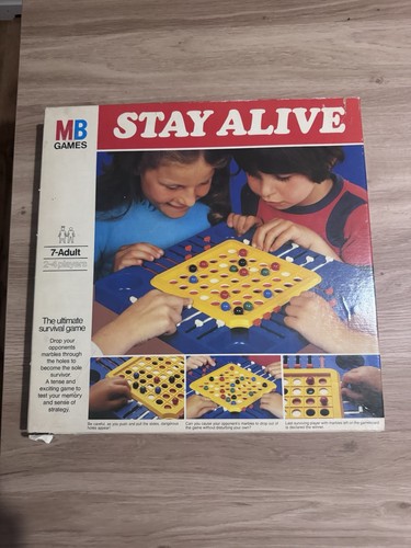 Vintage stay alive board - alive,
