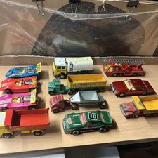 Job lot of 11 used matchbox