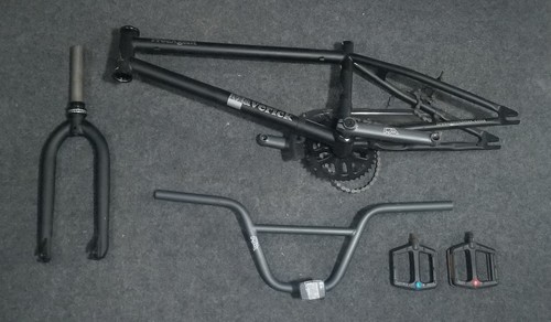 Bmx frame free agent bike - frame,