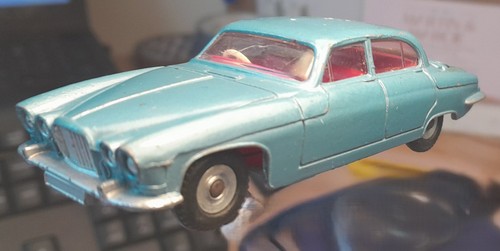 Dinky model car number - model,