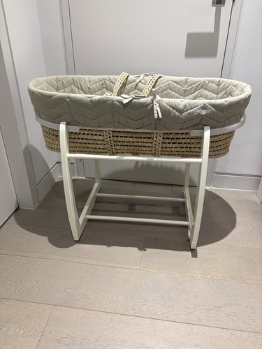 Born wild moses basket - wild,